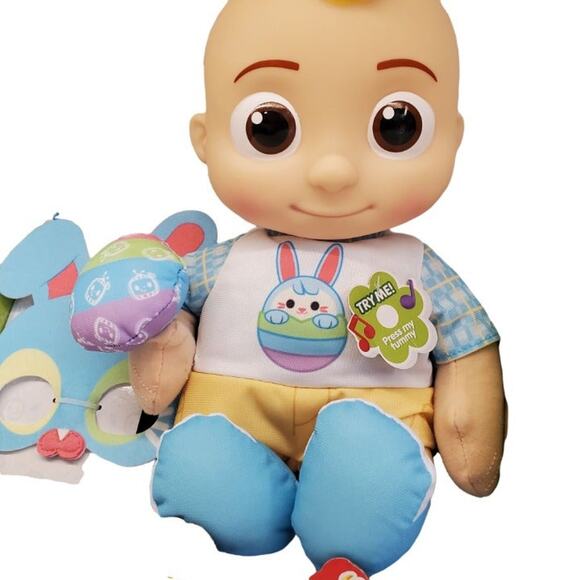 Easter Cocomelon Springtime JJ Doll Cocomelon Doll - Picture 3 of 7